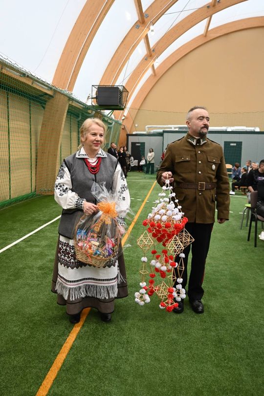 Otwarcie hali sportowej w Majdanie Górnym - galeria zdjęć