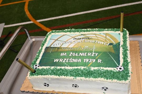 Otwarcie hali sportowej w Majdanie Górnym - galeria zdjęć