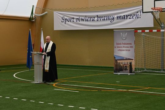 Otwarcie hali sportowej w Majdanie Górnym - galeria zdjęć