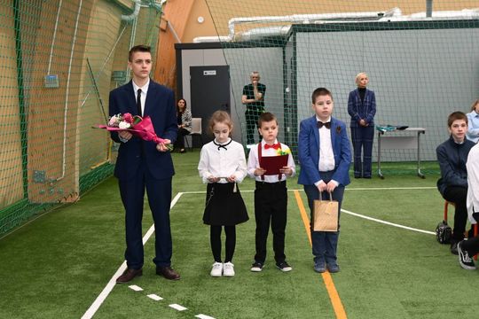 Otwarcie hali sportowej w Majdanie Górnym - galeria zdjęć