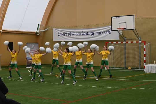 Otwarcie hali sportowej w Majdanie Górnym - galeria zdjęć