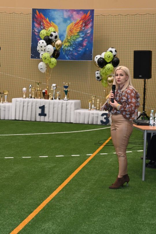 Otwarcie hali sportowej w Majdanie Górnym - galeria zdjęć