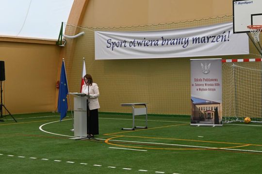 Otwarcie hali sportowej w Majdanie Górnym - galeria zdjęć