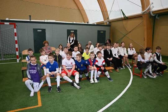 Otwarcie hali sportowej w Majdanie Górnym - galeria zdjęć