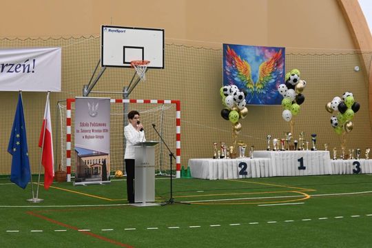 Otwarcie hali sportowej w Majdanie Górnym - galeria zdjęć