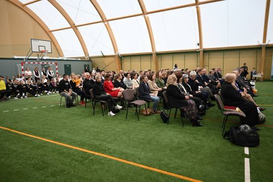 Otwarcie hali sportowej w Majdanie Górnym - galeria zdjęć