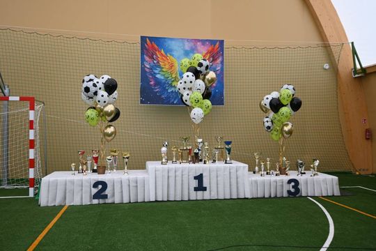 Otwarcie hali sportowej w Majdanie Górnym - galeria zdjęć