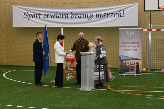 Otwarcie hali sportowej w Majdanie Górnym - galeria zdjęć