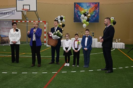 Otwarcie hali sportowej w Majdanie Górnym - galeria zdjęć