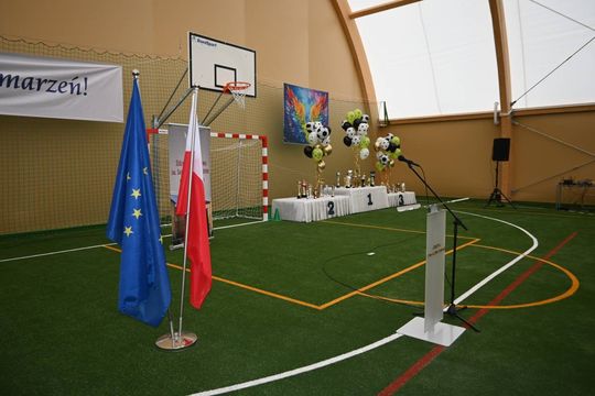 Otwarcie hali sportowej w Majdanie Górnym - galeria zdjęć