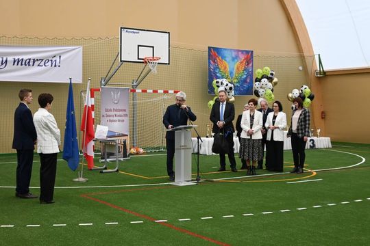 Otwarcie hali sportowej w Majdanie Górnym - galeria zdjęć
