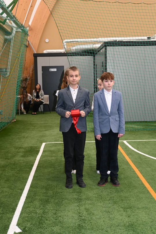 Otwarcie hali sportowej w Majdanie Górnym - galeria zdjęć