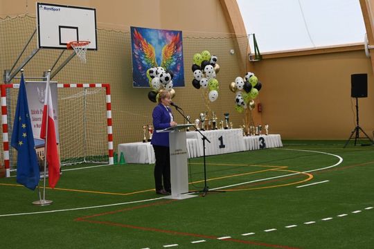 Otwarcie hali sportowej w Majdanie Górnym - galeria zdjęć