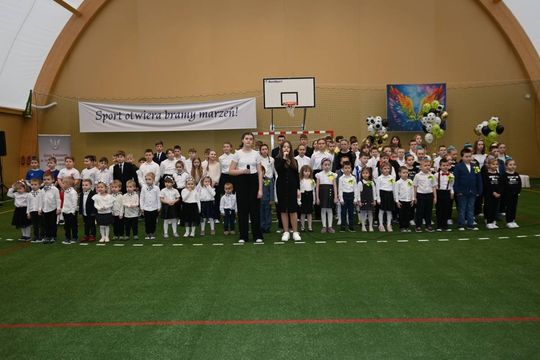 Otwarcie hali sportowej w Majdanie Górnym - galeria zdjęć