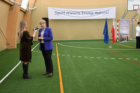 Otwarcie hali sportowej w Majdanie Górnym - galeria zdjęć