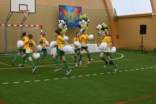 Otwarcie hali sportowej w Majdanie Górnym - galeria zdjęć