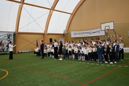 Otwarcie hali sportowej w Majdanie Górnym - galeria zdjęć