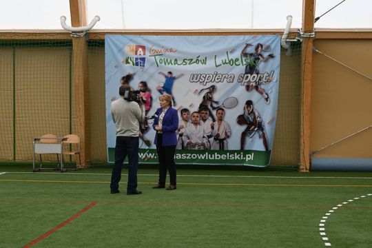 Otwarcie hali sportowej w Majdanie Górnym - galeria zdjęć