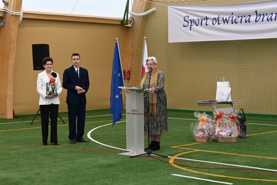 Otwarcie hali sportowej w Majdanie Górnym - galeria zdjęć
