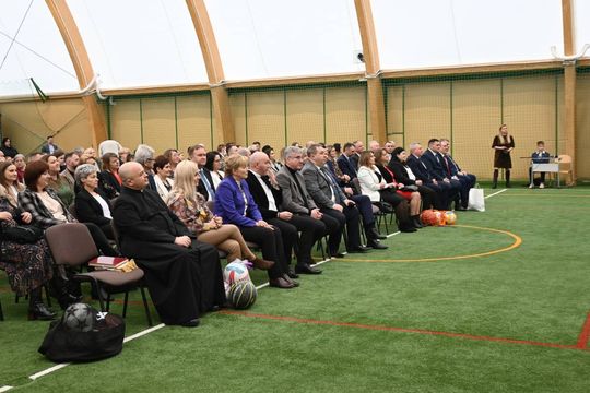 Otwarcie hali sportowej w Majdanie Górnym - galeria zdjęć