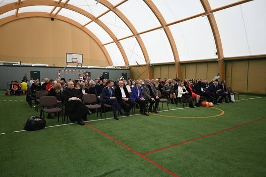 Otwarcie hali sportowej w Majdanie Górnym - galeria zdjęć