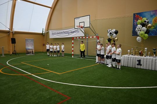 Otwarcie hali sportowej w Majdanie Górnym - galeria zdjęć