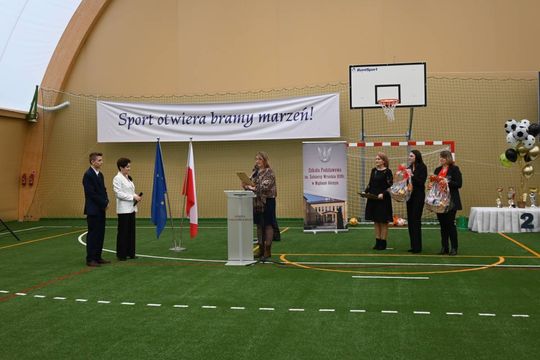 Otwarcie hali sportowej w Majdanie Górnym - galeria zdjęć