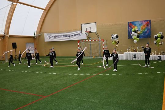 Otwarcie hali sportowej w Majdanie Górnym - galeria zdjęć