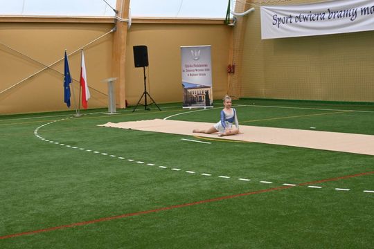 Otwarcie hali sportowej w Majdanie Górnym - galeria zdjęć