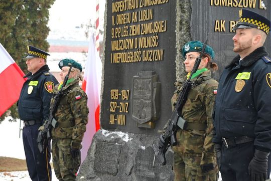 Narodowy Dzień Pamięci Żołnierzy Armii Krajowej w Zamościu - galeria zdjęć