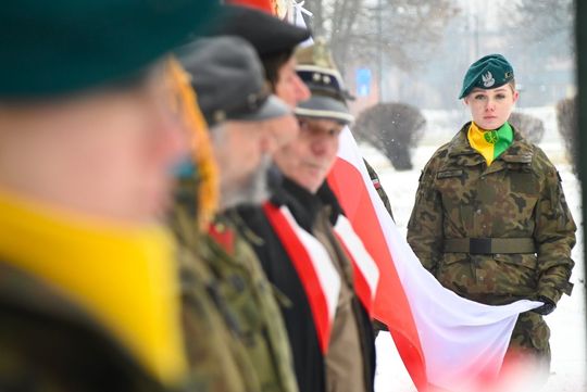 Narodowy Dzień Pamięci Żołnierzy Armii Krajowej w Zamościu - galeria zdjęć