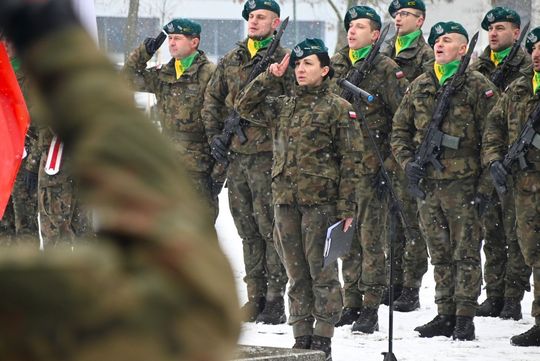 Narodowy Dzień Pamięci Żołnierzy Armii Krajowej w Zamościu - galeria zdjęć