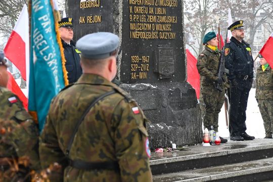 Narodowy Dzień Pamięci Żołnierzy Armii Krajowej w Zamościu - galeria zdjęć