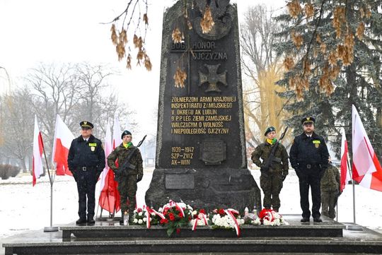 Narodowy Dzień Pamięci Żołnierzy Armii Krajowej w Zamościu - galeria zdjęć