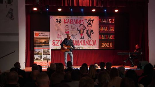 Potyczki Kabaretów Autorskich w Werbkowicach - galeria zdjeć