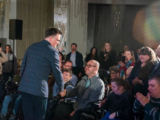 Zamość: Szymon Hołownia na spotkaniu z wyborcami - galeria zdjęć