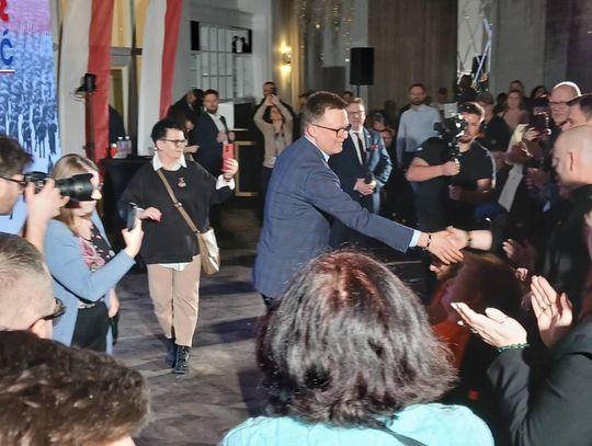 Zamość: Szymon Hołownia na spotkaniu z wyborcami - galeria zdjęć