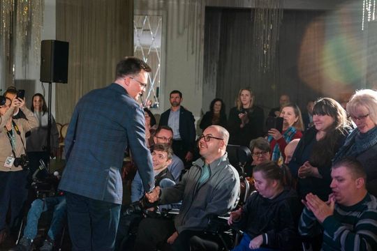 Zamość: Szymon Hołownia na spotkaniu z wyborcami - galeria zdjęć