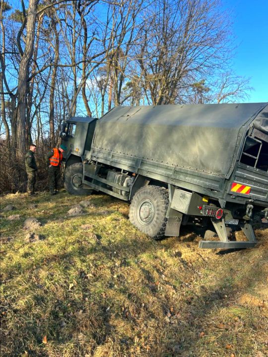 Wypadek na trasie Krasnystaw - Zamość - galeria zdjęć
