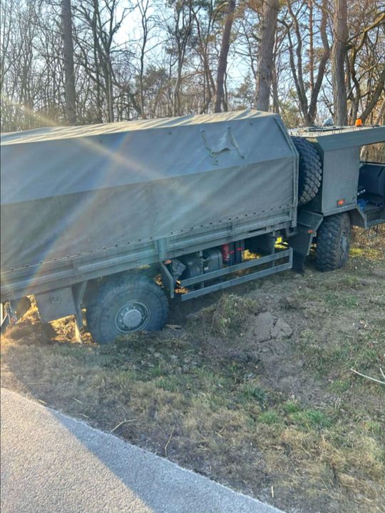 Wypadek na trasie Krasnystaw - Zamość - galeria zdjęć