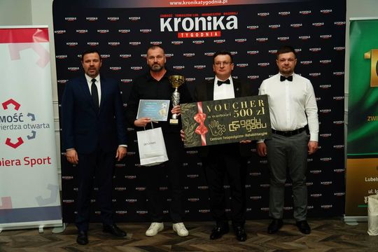 Finałowa gala Plebiscytu Piłkarskiego Kroniki Tygodnia w Zamościu