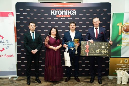 Finałowa gala Plebiscytu Piłkarskiego Kroniki Tygodnia w Zamościu