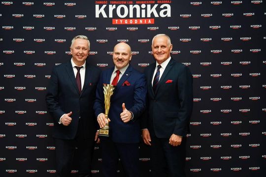 Finałowa gala Plebiscytu Piłkarskiego Kroniki Tygodnia w Zamościu