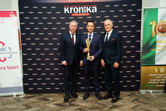 Finałowa gala Plebiscytu Piłkarskiego Kroniki Tygodnia w Zamościu