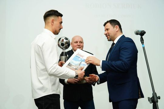 Finałowa gala Plebiscytu Piłkarskiego Kroniki Tygodnia w Zamościu