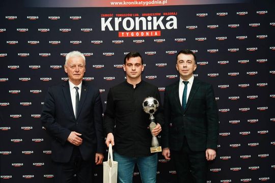 Finałowa gala Plebiscytu Piłkarskiego Kroniki Tygodnia w Zamościu
