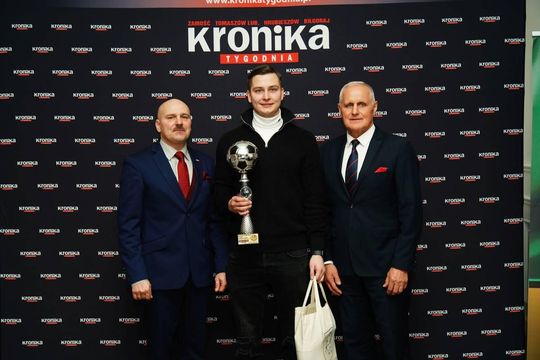 Finałowa gala Plebiscytu Piłkarskiego Kroniki Tygodnia w Zamościu