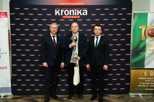 Finałowa gala Plebiscytu Piłkarskiego Kroniki Tygodnia w Zamościu