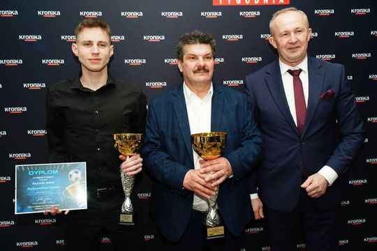 Finałowa gala Plebiscytu Piłkarskiego Kroniki Tygodnia w Zamościu