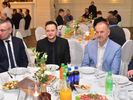 Gala finałowa Plebiscytu Piłkarskiego w Zamościu - galeria zdjeć